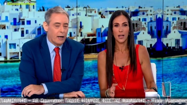 Ανθή Βούλγαρη: Το τηλεφώνημα που την τάραξε on air, από γνωστή παρουσιάστρια