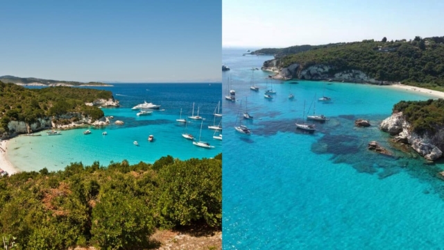 20 λεπτά με τα καραβάκια, νερά πραγματικό κρύσταλλο: Η παραλία που εγκωμιάζεται από όλα τα ξένα ΜΜΕ