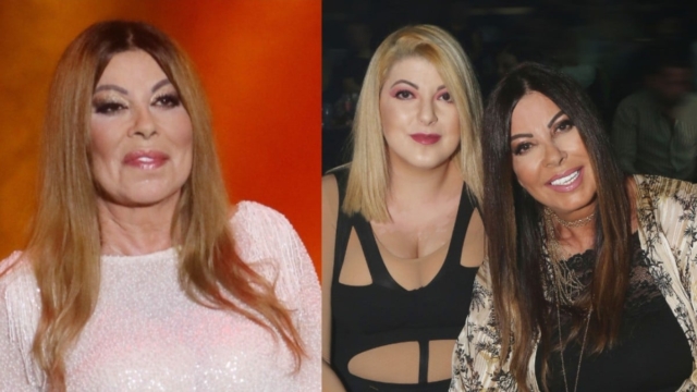 Όλο το Ίντερνετ δάκρυσε με την Άντζελα Δημητρίου: Όσα ευχήθηκε στην κόρη της Όλγα Κιουρτσάκη (video)