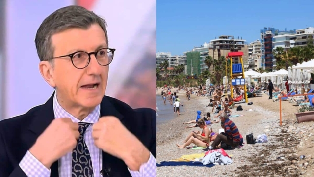 Άρης Πορτοσάλτε: «Τα μπάνια του λαού δεν μπορούν να γίνονται τον Αύγουστο – Πρέπει να χωράνε οι τουρίστες…»