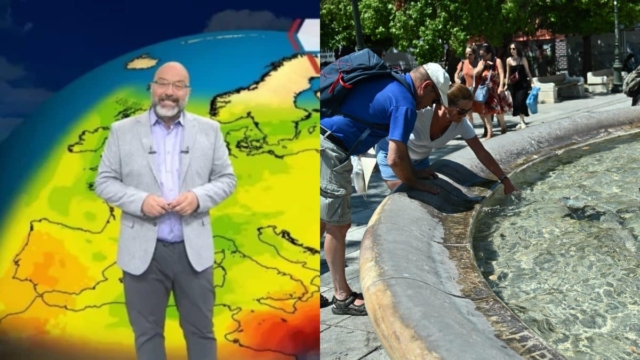 «Όαση» δροσιάς από τον Σάκη Αρναούτογλου: «Μεγάλη βουτιά στον υδράργυρο από…»