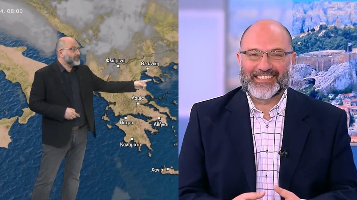 Απλώνει «λάβα» ο Σάκης Αρναούτογλου: «Θα ξεπεράσουμε τα 40άρια από…»