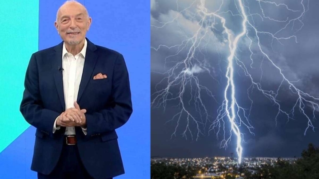 Απο μηχανής Θεός ο Τάσος Αρνιακός: «Επιτέλους ισχυρές καταιγίδες στην…»  – Φέρνει τα πάνω κάτω