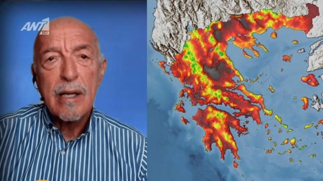 Τα γυρνάει για τον καιρό ο Τάσος Αρνιακός: «Δυστυχώς τις επόμενες ώρες δεν θα…»