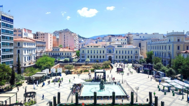 Η φωτογραφία της ημέρας: Καλημέρα Αθήνα!