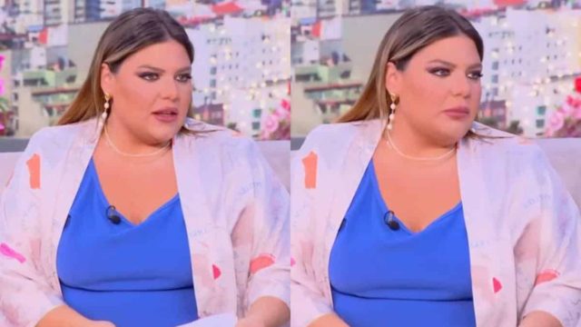 «Ανατριχιάζει» η Δανάη Μπάρκα: «Πέρασα δύσκολα συναισθηματικά,  υπάρχουν άνθρωποι…» (video)