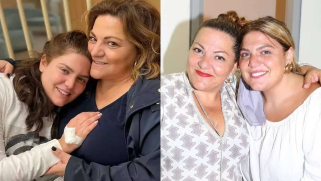 Δανάη Μπάρκα: Ο πατέρας της έχει το ίδιο βλέμμα με την κόρη του, φιλική συμμετοχή η Σταυροπούλου