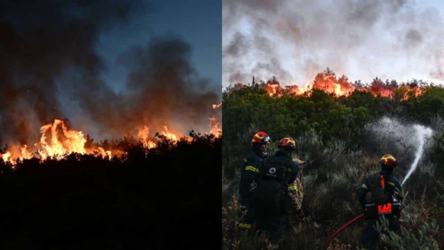 Μια ζωή τα ίδια και η Αττική αργοσβήνει: Ο 48ωρος εφιάλτης σε Σταμάτα – Κερατέα και η τραγική εικόνα μετά τις πυρκαγιές