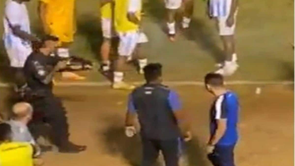 «Πάγωσε» όλη η Βραζιλία: Αστυνομικός πυροβόλησε ποδοσφαιριστή – Δείτε το σοκαριστικό βίντεο