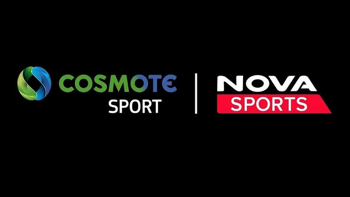 Ένωση Cosmote Tv – Nova: Η μια θα μεταδίδει τα αθλητικά κανάλια της άλλης – Δείτε ποιες διοργανώσεις περιλαμβάνει