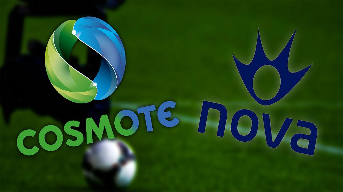 Τηλεοπτικός «σεισμός»: Cosmote TV και NOVA ενώνουν τις δυνάμεις τους! Κοινό αθλητικό περιοχόμενο…