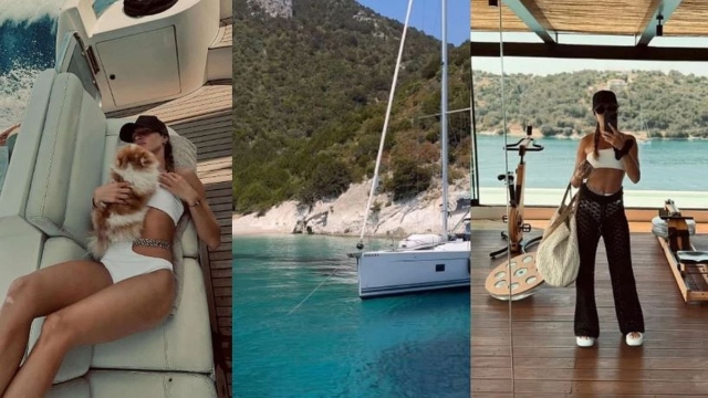 Ζωάρα μετά το Survivor για την Κατερίνα Δαλάκα: Σκαφάτες διακοπές στο “μυστικό” παραδεισένιο νησί του Ιονίου – Ελάχιστοι το γνωρίζουν