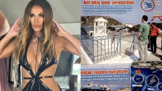 Διπλωματικό επεισόδιο λόγω της Βανδή; Χαμός στην Τουρκία! «Ελλάδα, μη δοκιμάζεις την υπομονή μας»