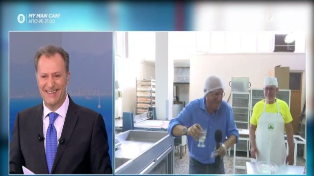Γιώργος Τσελίκας: Επική στιγμή on air με το γλυκό υποβρύχιο – «Πνίγομαι, νερό φέρε…» (video)