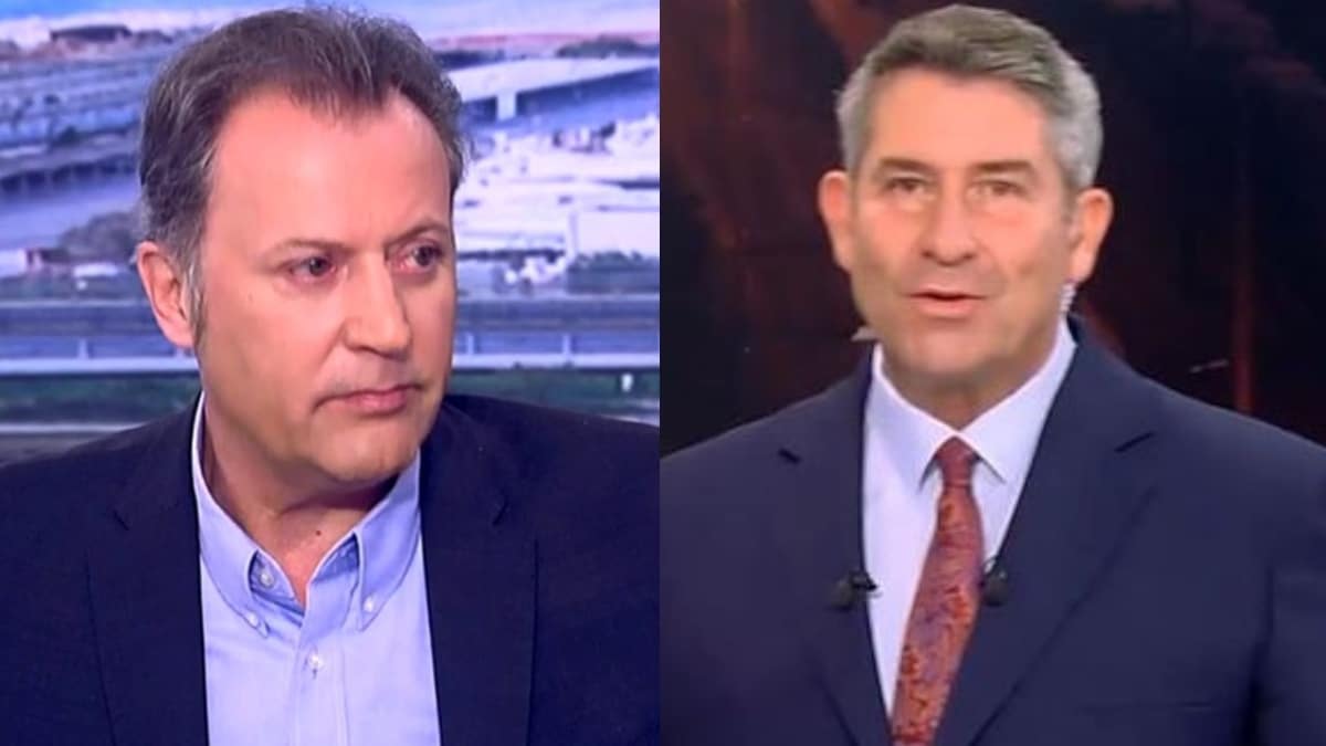 Μόνος του ο Άκης Παυλόπουλος: Εκτός ΣΚΑΪ ο Δημήτρης Οικονόμου, το τάμα που τον κρατά μακριά (video)