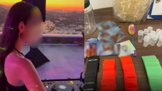 Μύκονος: Η εκθαμβωτική DJ που «έσπρωχνε» ναρκωτικά μαζί με Πολωνούς – Ο τιμοκατάλογος και ο «ντελιβεράς» (video)