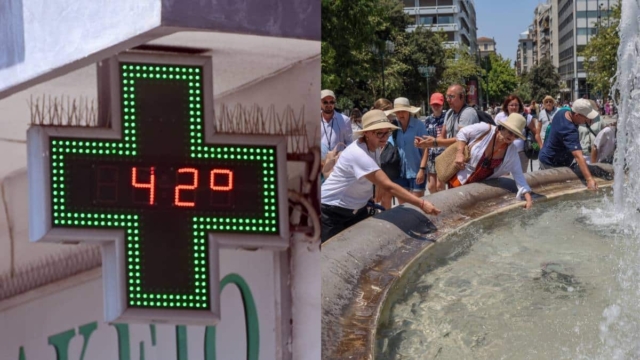 «Φούρνος» ολόκληρη η πόλη: Έκτακτη προειδοποίηση του Δήμου Αθηναίων για τον καύσωνα