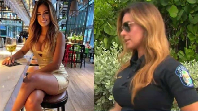 «Θέλω να με συλλάβεις»: Η εντυπωσιακή αστυνομικός που έγινε viral και κάνει το διαδίκτυο να παραμιλά (video)