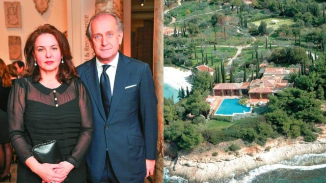 Αμύθητος πλούτος και χλίδα που ζαλίζει: Ποιος είναι ο Βούλγαρος μεγιστάνας που μαγεύτηκε και αγόρασε τη βίλα του τέως βασιλιά Κωνσταντίνου