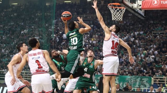 EuroLeague: Το επίσημο πρόγραμμα Παναθηναϊκού και Ολυμπιακού για τη σεζόν 2024/25