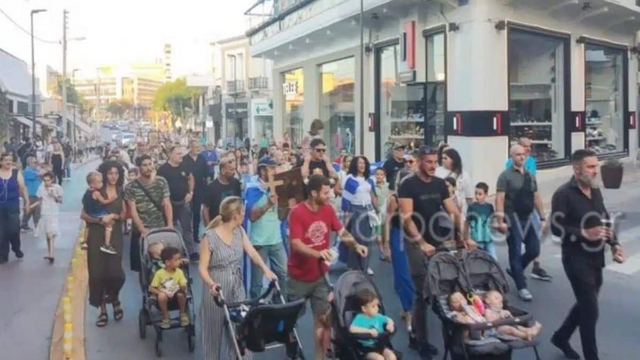 «Κάτω τα χέρıα απ’ τα παıδıά μας» – Πραγματοποιήθηκε με επιτυχία και στα Χανιά το Family Pride