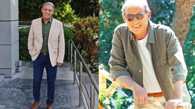 Ιορδάνης Χασαποπούλος: Αυτός είναι ο 30χρονος γιος του που ζει στην Αμερική – Ήρθε να καμαρώσει γαμπρό τον πατέρα του
