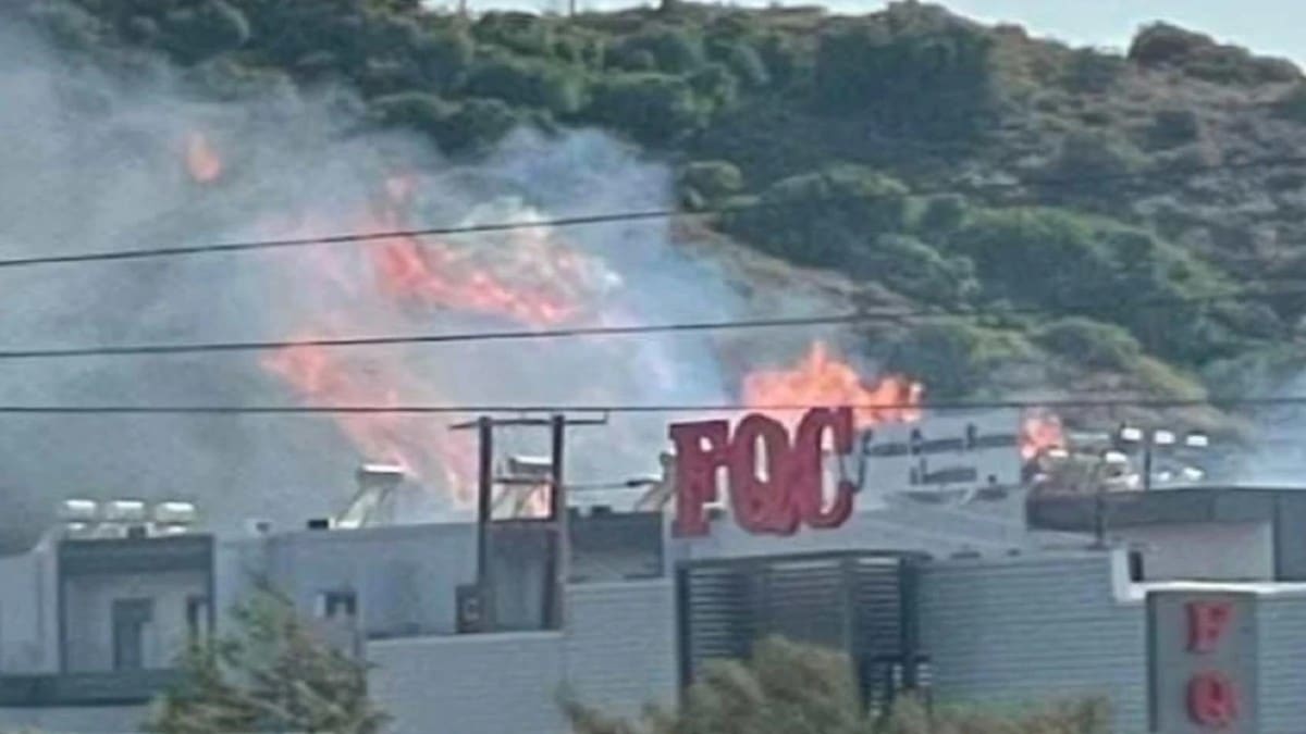 Φωτιά στη Ρόδο: Καίει κοντά σε σπίτια στη Βρυσιά – Συναγερμός από το «112»