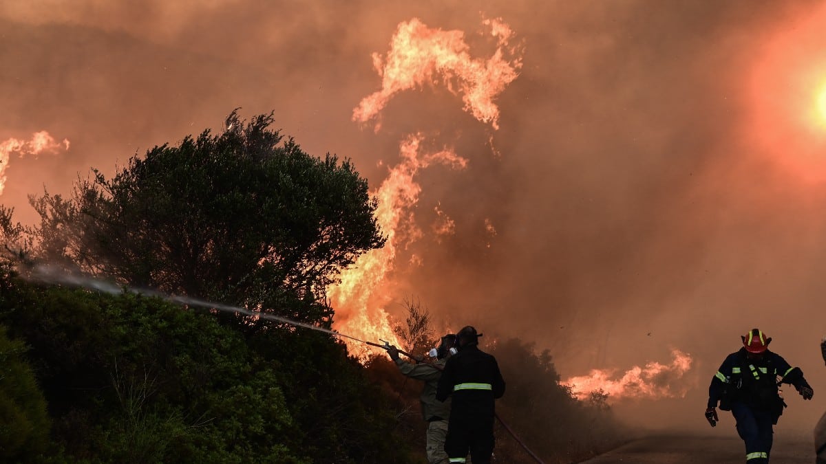 Συναγερμός για φωτιά στο Κιλκίς: Ήχησε το 112 στην περιοχή