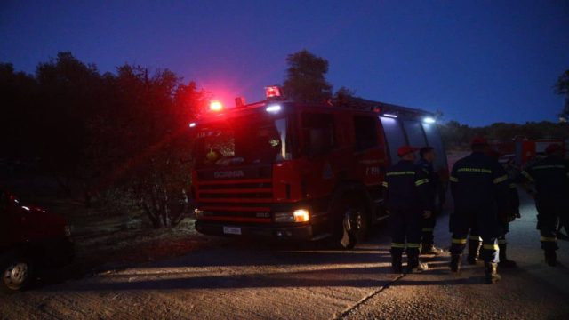 Μακάβριο θέαμα στην Αμαλιάδα: Εντοπίστηκαν ανθρώπινα οστά κατά τη διάρκεια κατάσβεσης φωτιάς