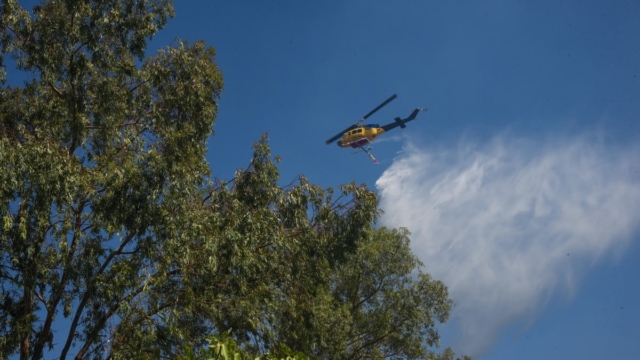 Φωτιά στα Χανιά – Κινητοποιήθηκε ισχυρή δύναμη της Πυροσβεστικής
