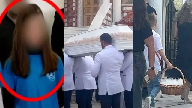Τραγωδία στη Χαλκιδική: «Ράγισαν» καρδιές στην κηδεία της 13χρονης που σκοτώθηκε από κεραυνό σε παραλία