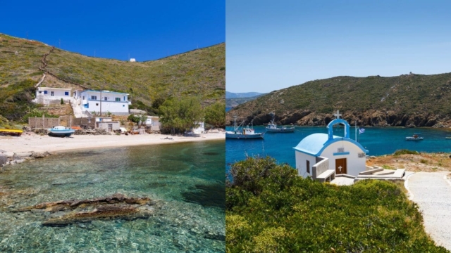 Τρως με 15€, κοιμάσαι με 30€: Το value for money νησί για όσους αγαπούν την ηρεμία, το φρέσκο ψάρι και τα μαγευτικά νερά