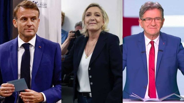 Γαλλικές εκλογές: Ο θρίαμβος της Λεπέν φέρνει μέτωπα και συμμαχίες εναντίον της – Οι στρατηγικές πριν τον β’ γύρο που βγάζει κυβέρνηση