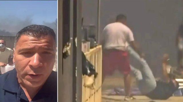 Ντροπή και αίσχος: Επίθεση στο δημοσιογράφο Φρίξο Δρακοντίδη την ώρα που έκανε ρεπορτάζ στην φωτιά της Βάρης-Κορωπίου!