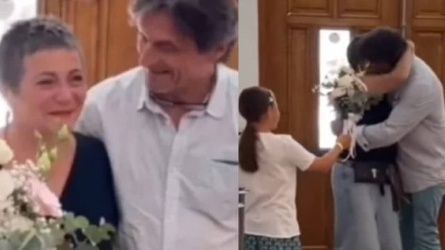 «Μεγάλος μάγκας, ένας πραγματικός άντρας»: Καρκινοπαθής πήγε στο Δημαρχείο για κάτι χαρτιά & έφυγε παντρεμένη
