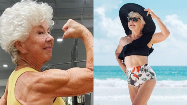 Παράδειγμα προς μίμηση: 78χρονη έγινε fitness influencer, έχασε 30 κιλά και έχει εκατομμύρια θαυμαστές