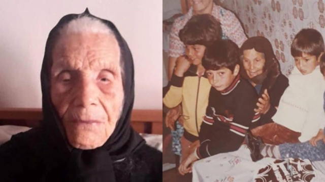 Γιαγιά 109 ετών για Ρεκόρ Γκίνες: 50 εγγόνια, 91 δισέγγονα, 5 τρισέγγονα και ταξίδια σε όλο τον κόσμο