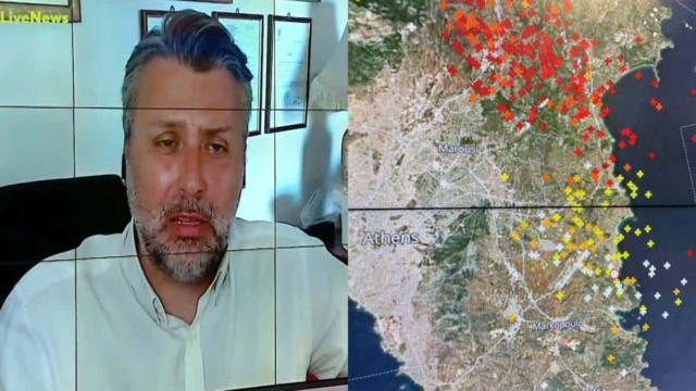 «Κόκκαλο» ο Γιάννης Καλλιάνος: «Γράφτηκε ιστορία! Ένας κεραυνός κάθε 2 δευτερόλεπτα…»