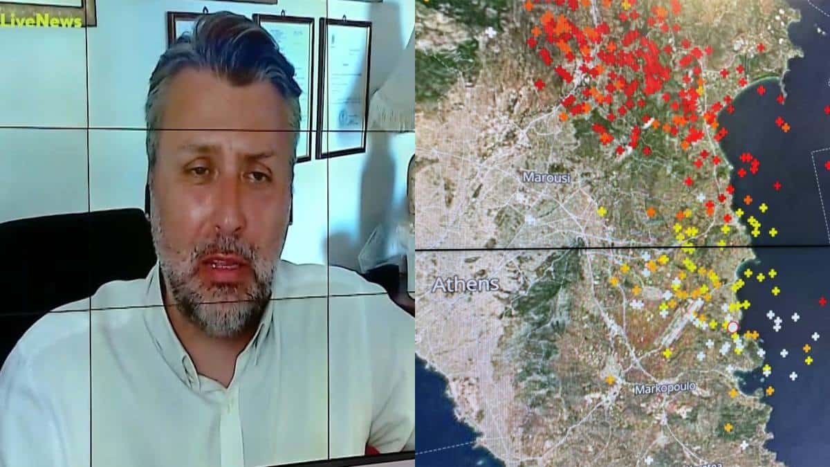 «Κόκκαλο» ο Γιάννης Καλλιάνος: «Γράφτηκε ιστορία! Ένας κεραυνός κάθε 2 δευτερόλεπτα…»
