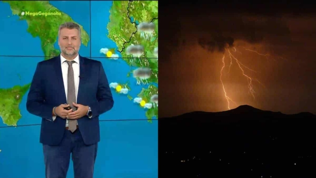 «Άχαστος» Γιάννης Καλλιάνος: «40άρια φεύγουν, θερμικές καταιγίδες έρχονται»