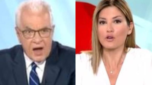 «Αρπάχτηκαν» on air Ράνια Τζίμα – Γιάννης Πρετεντέρης: «Δε με ενδιαφέρει να διορθώνω το ρεπορτάζ του Mega» – «Νοιάζει εμάς!» (video)
