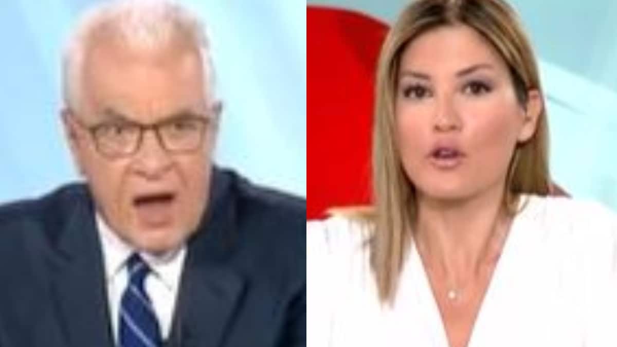 «Αρπάχτηκαν» on air Ράνια Τζίμα – Γιάννης Πρετεντέρης: «Δε με ενδιαφέρει να διορθώνω το ρεπορτάζ του Mega» – «Νοιάζει εμάς!» (video)