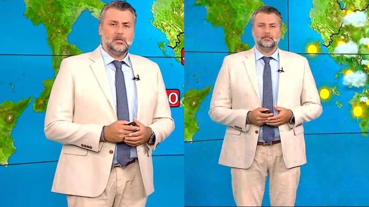 Δυστυχώς, ο χάρτης του Γιάννη Καλλιάνου για τον καιρό έδειξε την μαύρη αλήθεια: «Η θερμοκρασία στο ανθρώπινο σώμα…»