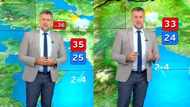 «Θεϊκή» παρέμβαση από τον Γιάννη Καλλιάνο: «Έντονες καταιγίδες σ’ όλη την χώρα εκτός από…»