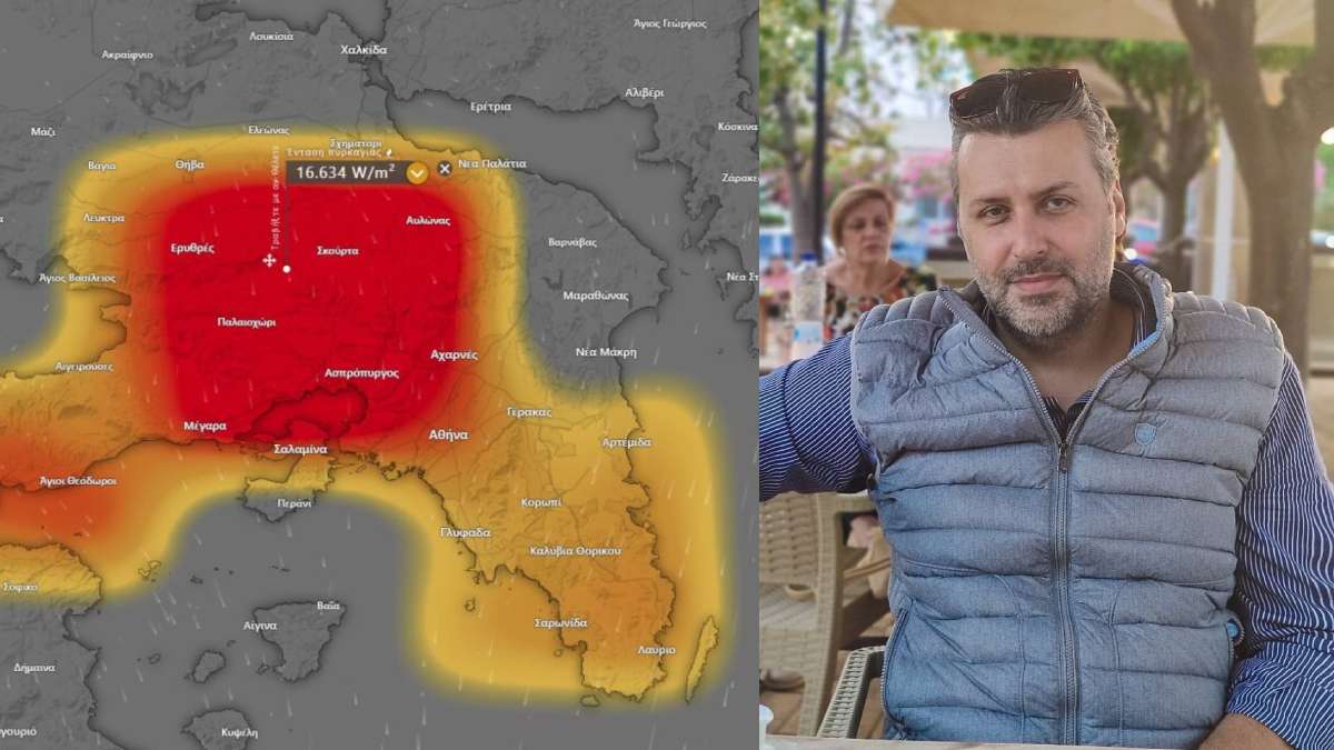 «Στον φούρνο η χώρα για 14 μέρες! Απογοητευτικά τα… »: Απελπισμένος με την κατάσταση του καιρού ο Γιάννης Καλλιάνος!