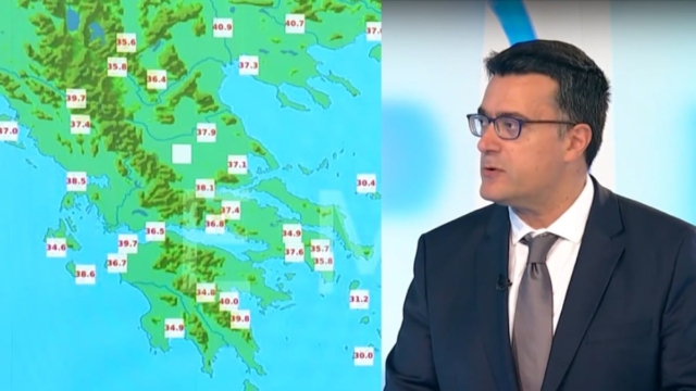 Δεν «μασάει» τα λόγια του ο Παναγιώτης Γιαννόπουλος για τη ζέστη: «Μην περιμένετε να δροσίσει μέχρι…»