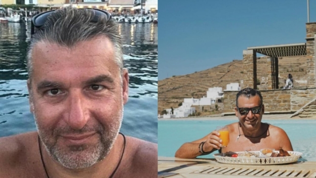 Χωρίς την Αντωνά αλλά όχι μόνος του: Ξέγνοιαστες στιγμές στην Τήνο για τον Λιάγκα, η φωτογραφία που το αποδεικνύει