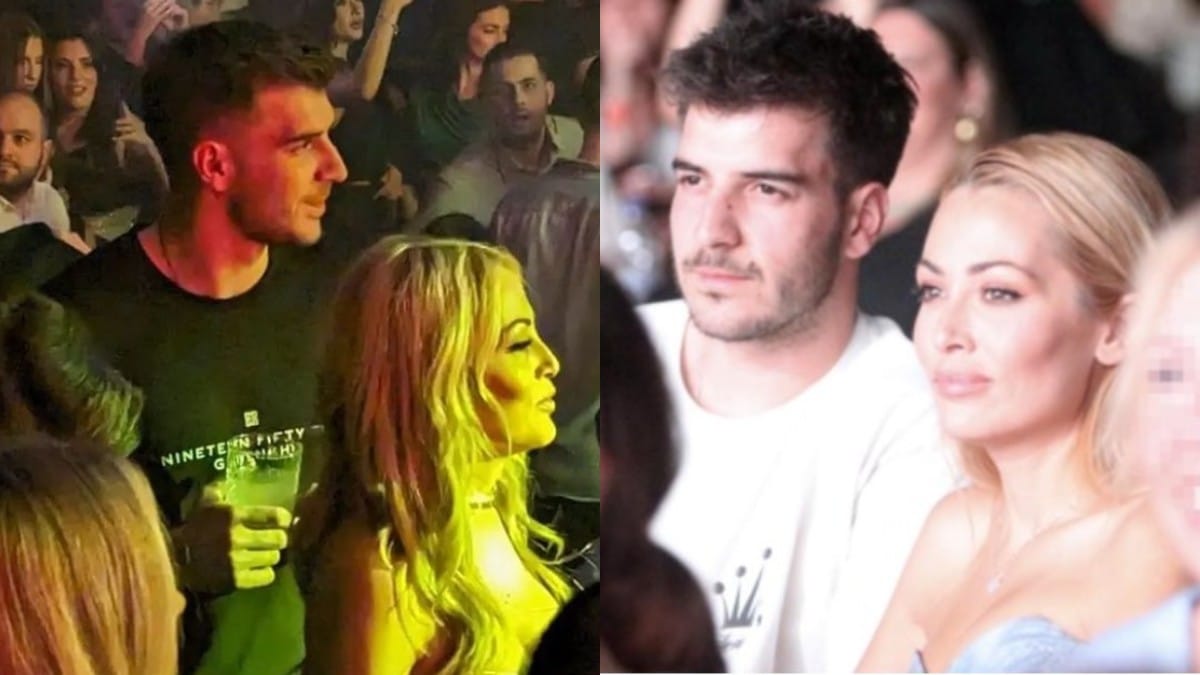 Αχώριστοι Φώτης Ιωαννίδης και Ελένη Βουλγαράκη: Ρομαντικά στο σινεμά για ταινία (video)