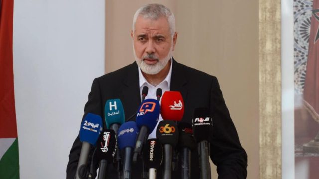 Ισμαήλ Χανίγια: Νεκρός ο ηγέτης της Χαμάς – «Η άνανδρη ενέργεια δεν θα μείνει ατιμώρητη» διαμηνύουν