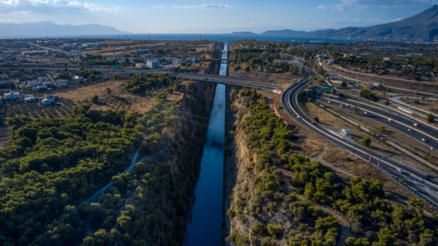 Τραγωδία στον Ισθμό της Κορίνθου: Νεαρός άνδρας εντοπίστηκε νεκρός στο κανάλι